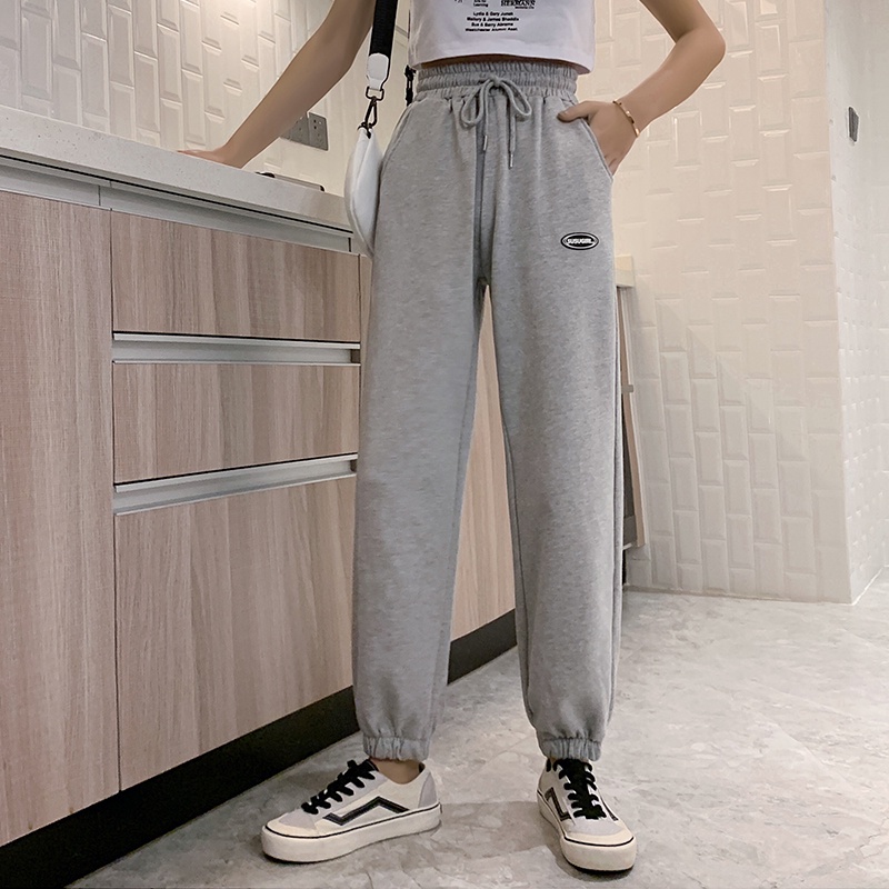 NRVP Quần Thể Thao Ống Rộng Phong Cách Thời Trang Hàn Quốc Dành Cho Nam Và Nữ