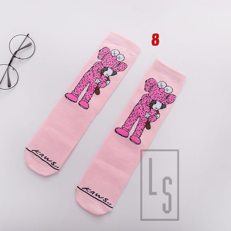 Tất Vớ KAWS ulzzang unisex thời trang - Sẵn hàng