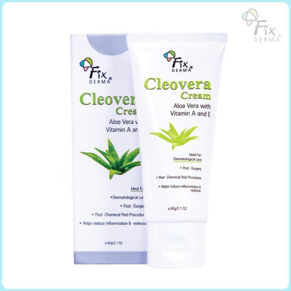 ( CHÍNH HÃNG) Kem Dưỡng Da Mặt Fixderma Cleovera Cream (60g)