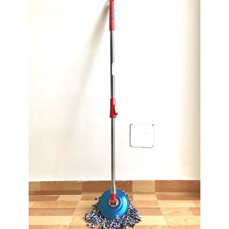Cây Lau Nhà 360 Độ thân cây inox mâm inox