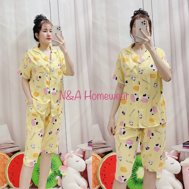🎉🥳MẪU MỚI HOT HOT HOT - BỘ LỬNG PIJAMA TOLE LANH XUẤT KHẨU MỚI VỀ NHIỀU MÀU XINH QUÁ CẢ NHÀ ƠI🎉🥳