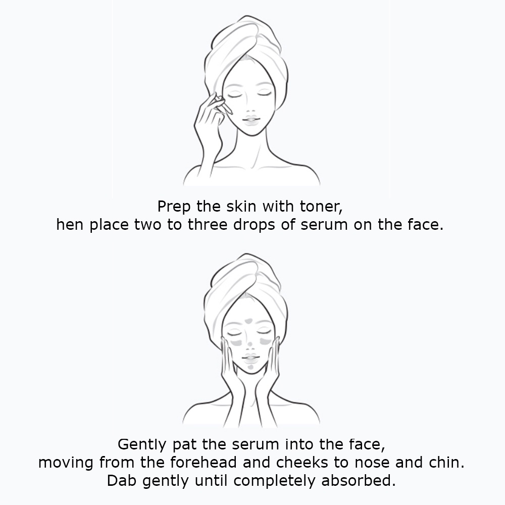 Serum dưỡng da WELLDERMA với thành phần bạc chống oxy hóa cùng 6 loại peptide dưỡng ẩm làm căng da hiệu quả cao