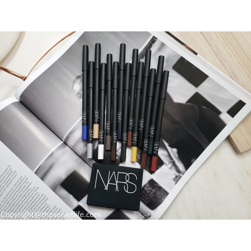 [ĐỌC KĨ MÔ TẢ] Chì kẻ viền mắt chống trôi NARS High-Pigment Longwear Eyeliner fullsize 1.1g (Italy)