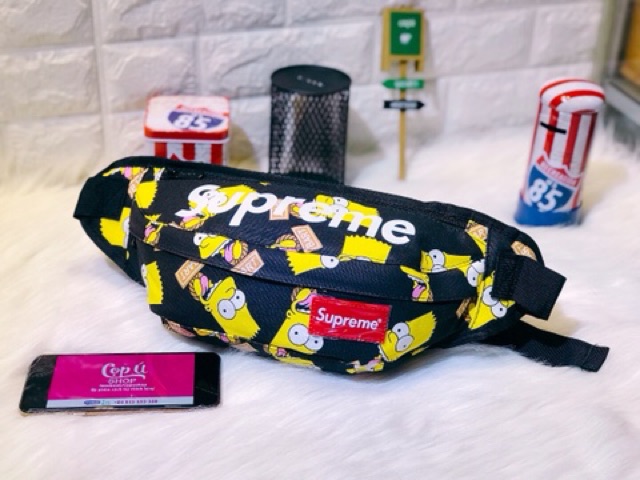 (Free ship) Túi bao tử Supreme - CAM KẾT HÀNG CHẤT LƯỢNG | BigBuy360 - bigbuy360.vn