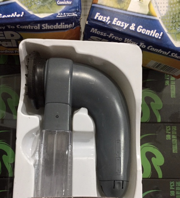 Máy hút lông thú cưng cầm tay mini