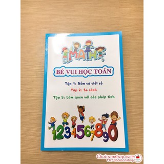 Đồ chơi - Bé vui hoc toán