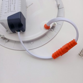 Đèn Led Âm Trần 9w Siêu Mỏng Đổi Màu 3 Chế Độ 3