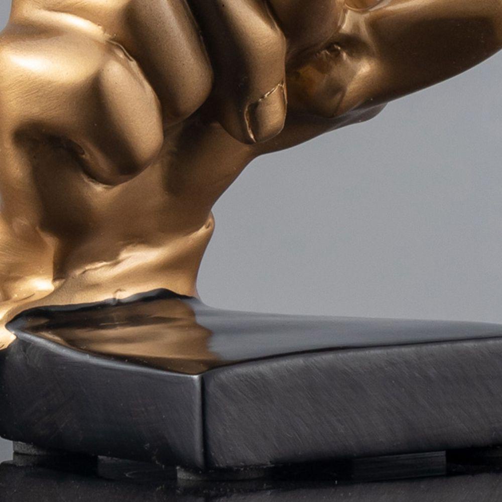 IVORY Bức Tượng Lớn Phong Cách Bắc Âu Cổ Điển Trang Trí Nội Thất Văn Phòng