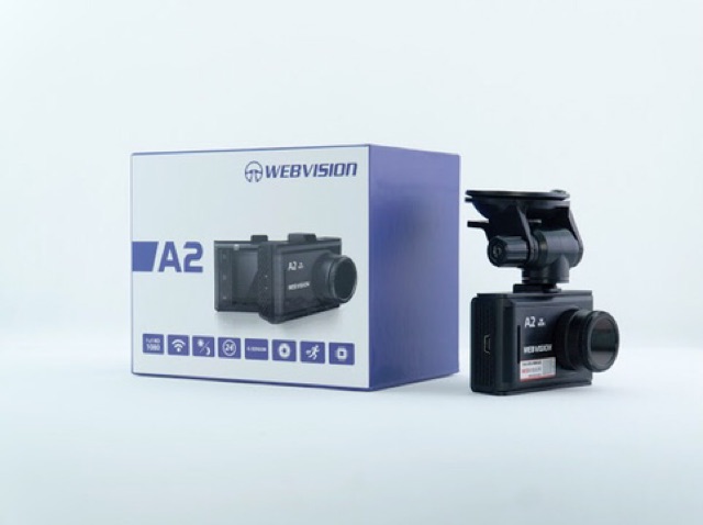 Webvision A2 - Camera hành trình kết nối wifi ứng dụng điện thoại