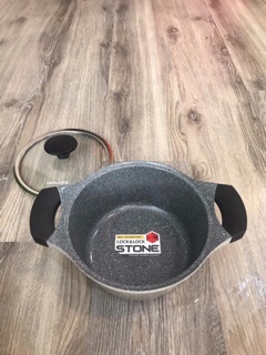 Nồi đá stone Lock&lock 20cm đáy từ