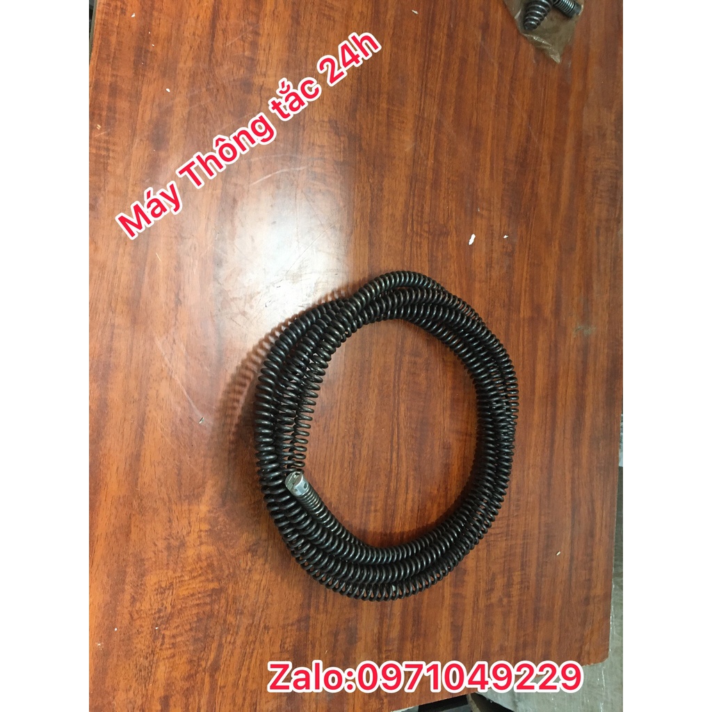 DÂY THÔNG TẮC CỐNG ,ĐƯỜNG ỐNG ĐƯỜNG KÍNH 16MM DÂY LOẠI 1 DÀY DẶN DÀI 7,6M