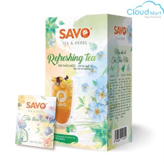 Trà savo thảo mộc 20 gói*2g