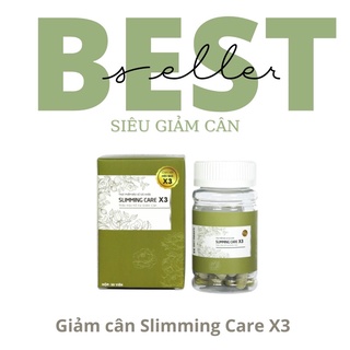 (Mua 1 giảm 50k) Giảm cân Slimming Care X3 siêu giảm cân nhanh cấp tốc an toàn Thảo mộc không phải thuốc giảm cân
