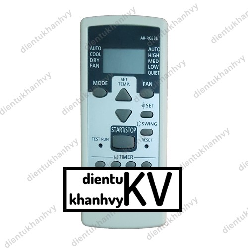 Remote điều khiển máy lạnh Fujitsu AR-RCE3E 1 chiều giá rẻ