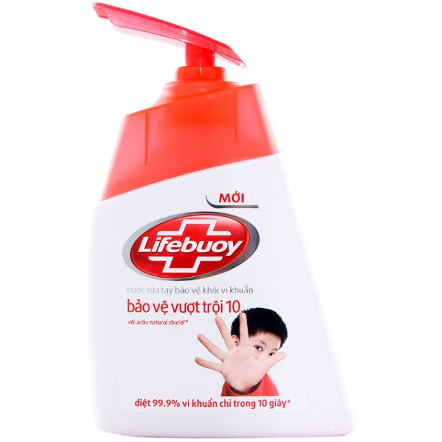Nước Rửa Tay Lifebuoy 180ml