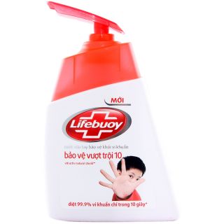 Nước rửa tay lifebuoy 180ml
