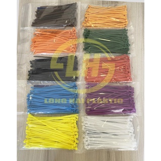 Dây rút màu 4x150mm