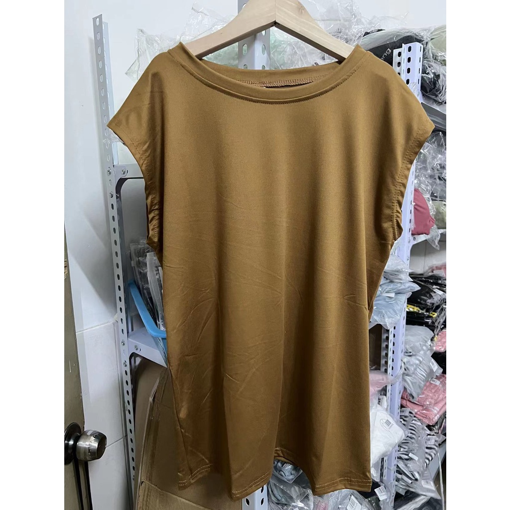 Áo Thun Nữ Không Tay 6 Màu Sắc Thời Trang