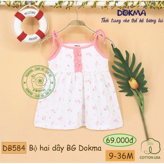 Váy 2 Dây Dokma DB584