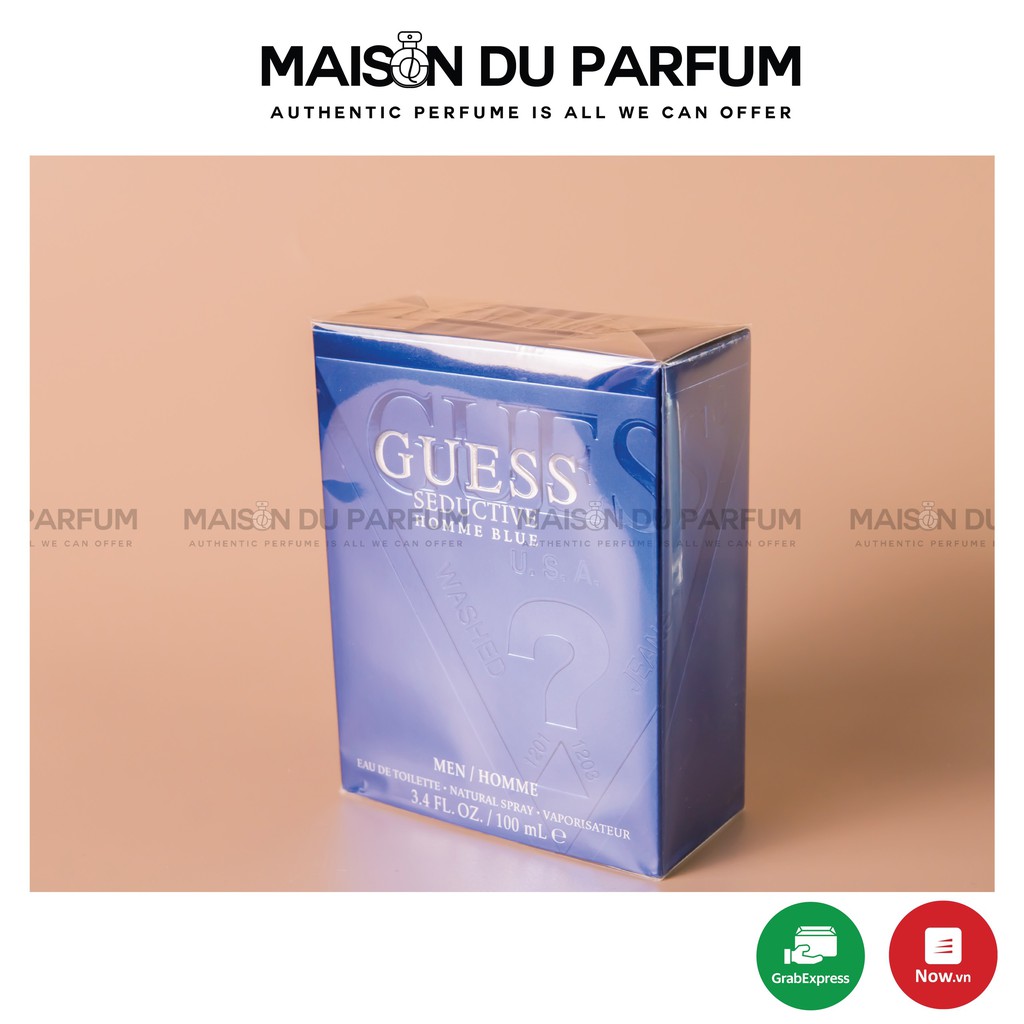 ⚜️ Nước hoa Guess Seductive Homme Blue EDT (mẫu thử) - Maison Du Parfum