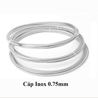 CÁP INOX 0.75MM (1*7), 1m