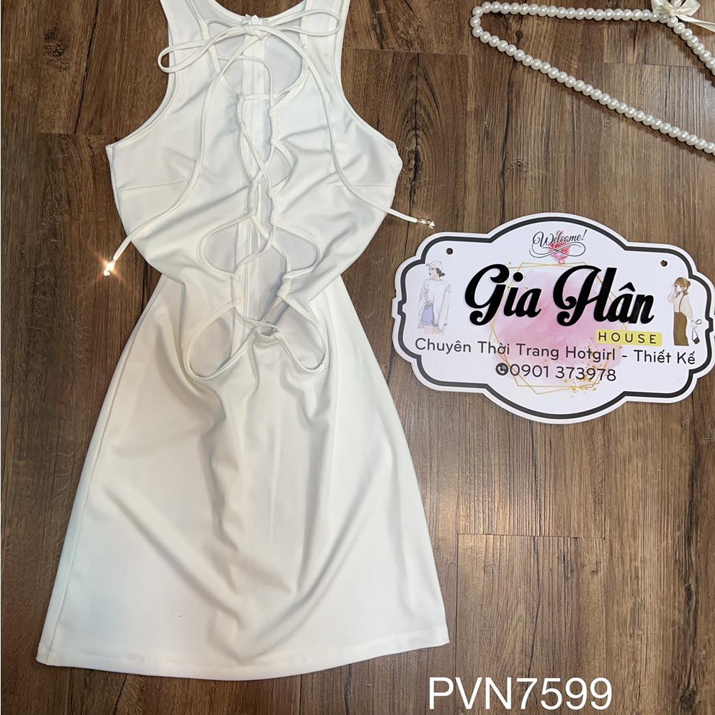 Đầm bố trí giữa dây