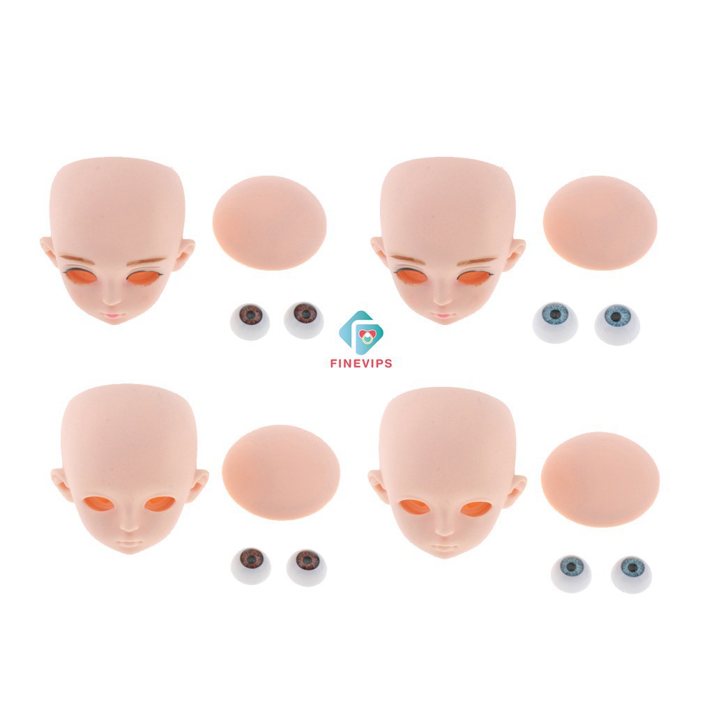 [Ready Stock] BJD Doll 1/3 Ball Jointed Girl Dolls Face Eyes Dress Makeup Toy phao