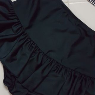 Bikini yếm cổ nơ váy ảnh thật