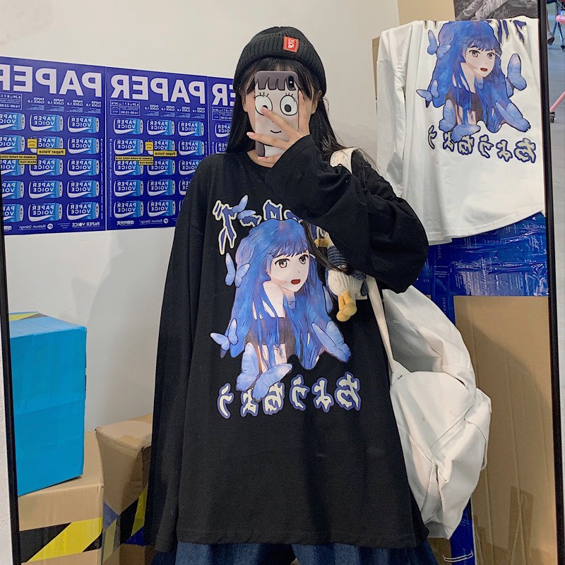 Áo thun tay dài form rộng NEKO.SG, Áo thun Streetwear SWT03 | BigBuy360 - bigbuy360.vn