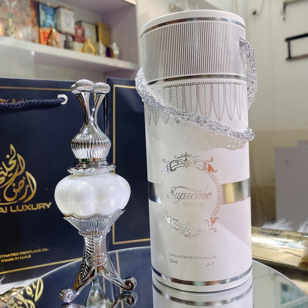 [DÒNG CAO CẤP] Tinh dầu Dubai Supreme musk | BigBuy360 - bigbuy360.vn