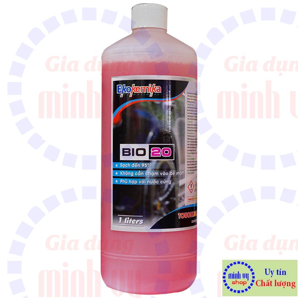 Dung Dịch Rửa Xe Không Chạm - Nước Rửa Xe Ô Tô, Xe Máy Ekokemika - Bio - 1L (hàng chính hãng)