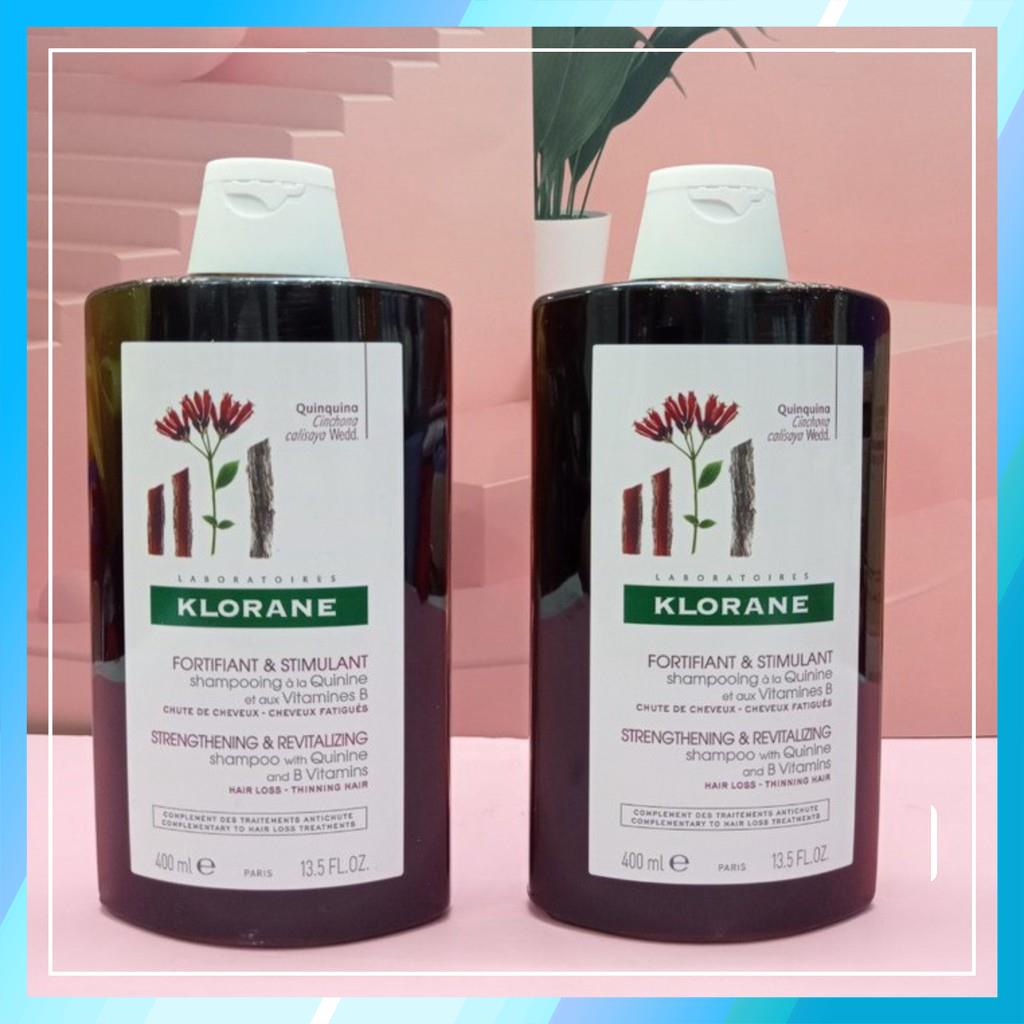 Dầu gội Klorane dành cho tóc rụng 400ml NỘI ĐỊA PHÁP