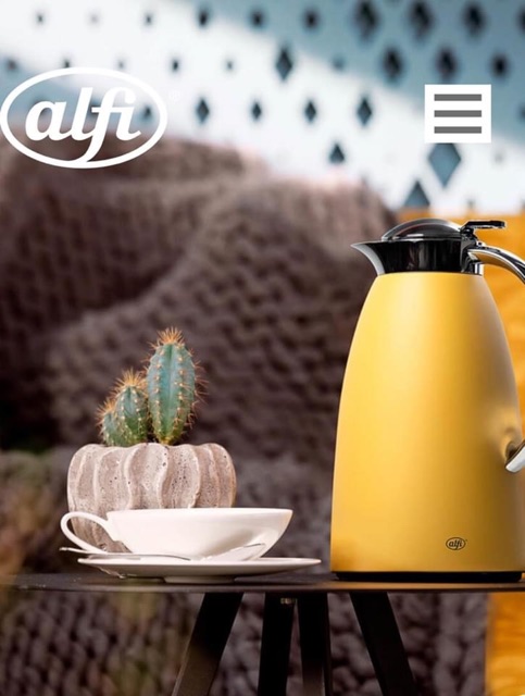 BÌNH GIỮ NHIỆT ALFI GUSTO 1L - Made in Germany