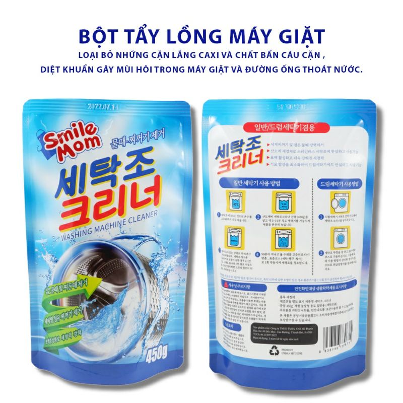 NƯỚC VỆ SINH LỒNG MÁY GIẶT