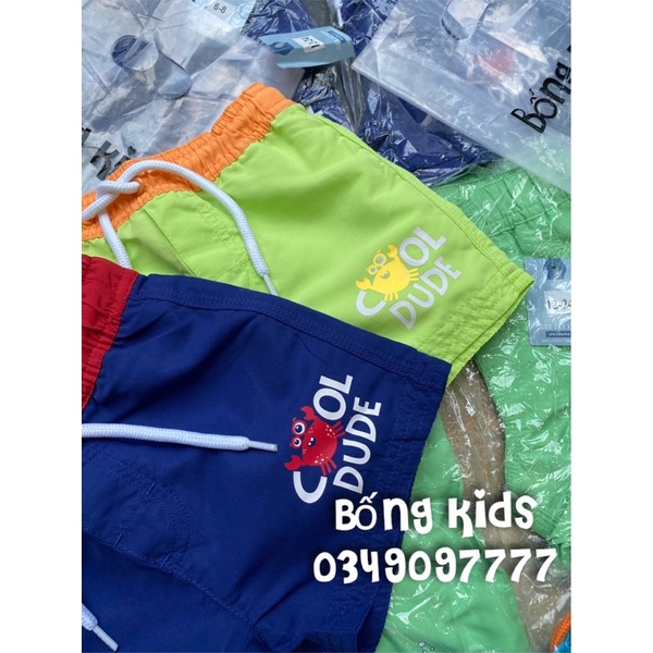 Quần Bơi Bé Trai In Hình GJ