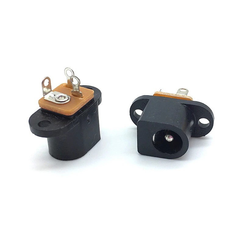 Set 10 Đầu Nối Ổ Cắm Dc017 5.5mmx2.1mm Dc-017 Dc