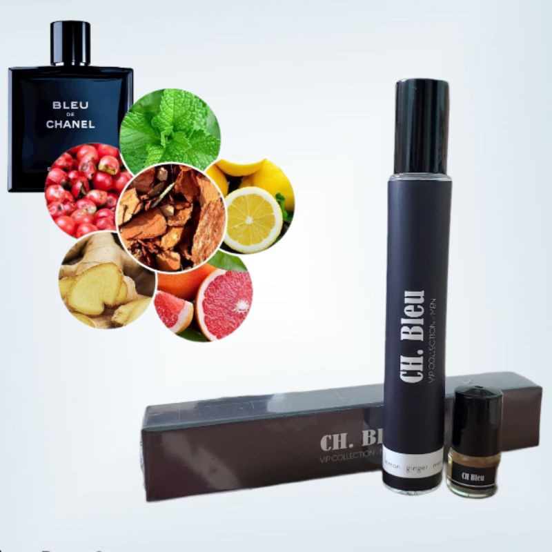 Tinh Dầu Nước Hoa Pháp CH Bleu | BigBuy360 - bigbuy360.vn