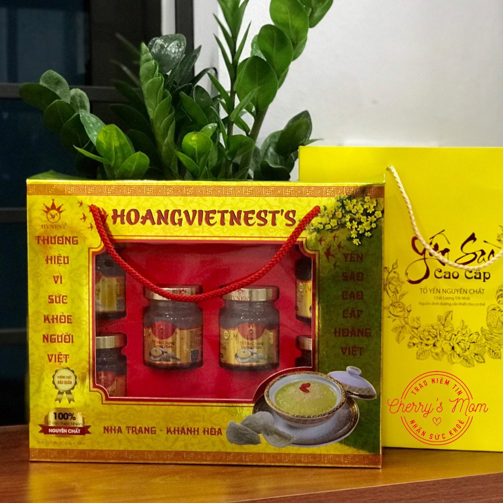 Tổ Yến Sào Hoàng Việt (01 Hũ) Chưng Sẵn Vị Đường Phèn 70ml Chính Hãng Nha Trang Khánh Hòa Cho Bé | BigBuy360 - bigbuy360.vn