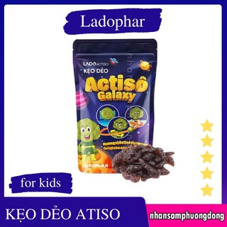 Kẹo Dẻo Atiso Galaxy Gói 80g Actiso Ladophar Đà Lạt Lâm Đồng