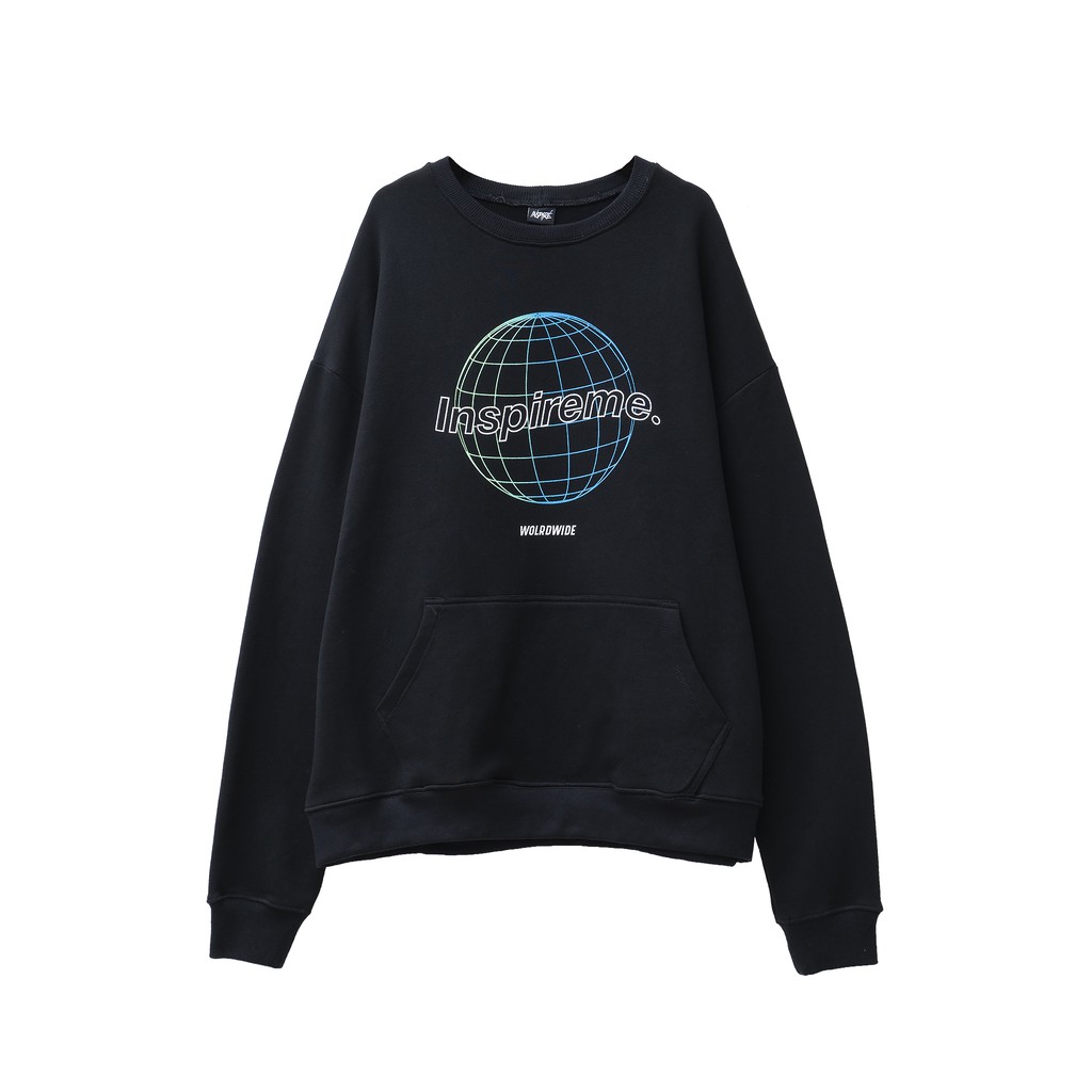 Áo Sweater ISME (inspireme) Form Rộng Gradient Style Unisex