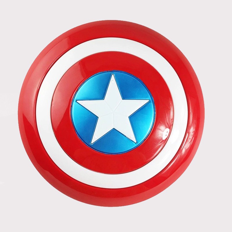 Áo Choàng Siêu Nhân Người Nhện, Mặt Nạ Người Sắt, Khiên Đội Trưởng Captain America - Đồ Chơi Hóa Trang Cho Bé