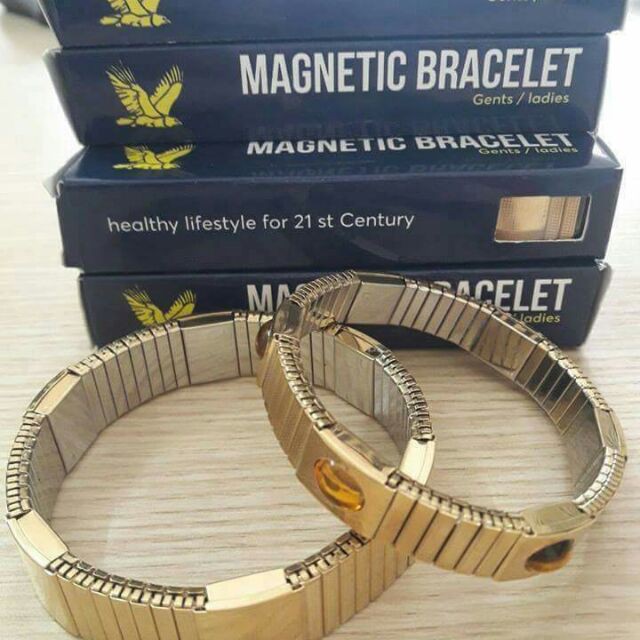 VÒNG ĐEO CỔ TAY ĐIỀU HÒA ỔN ĐỊNH HUYẾT ÁP NHẬT BẢN Magnetic Bracelet