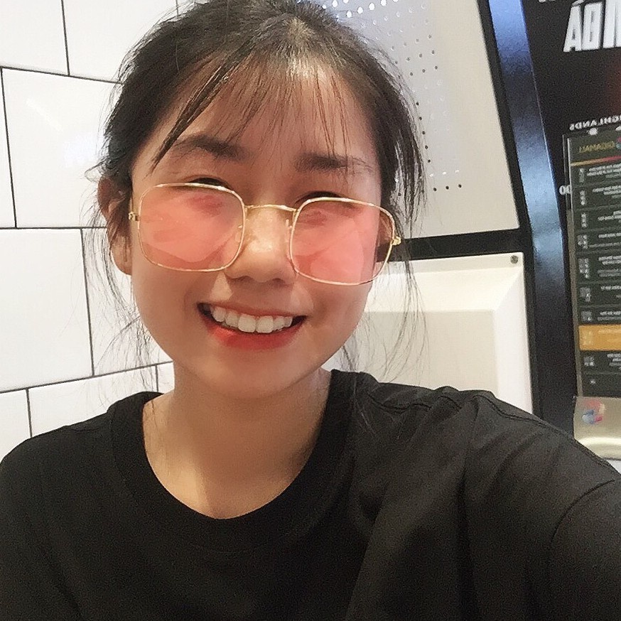 Mắt Kính Thời Trang Hot Trend Vuông 204 Nhiều Màu Cực Hot - Hazo