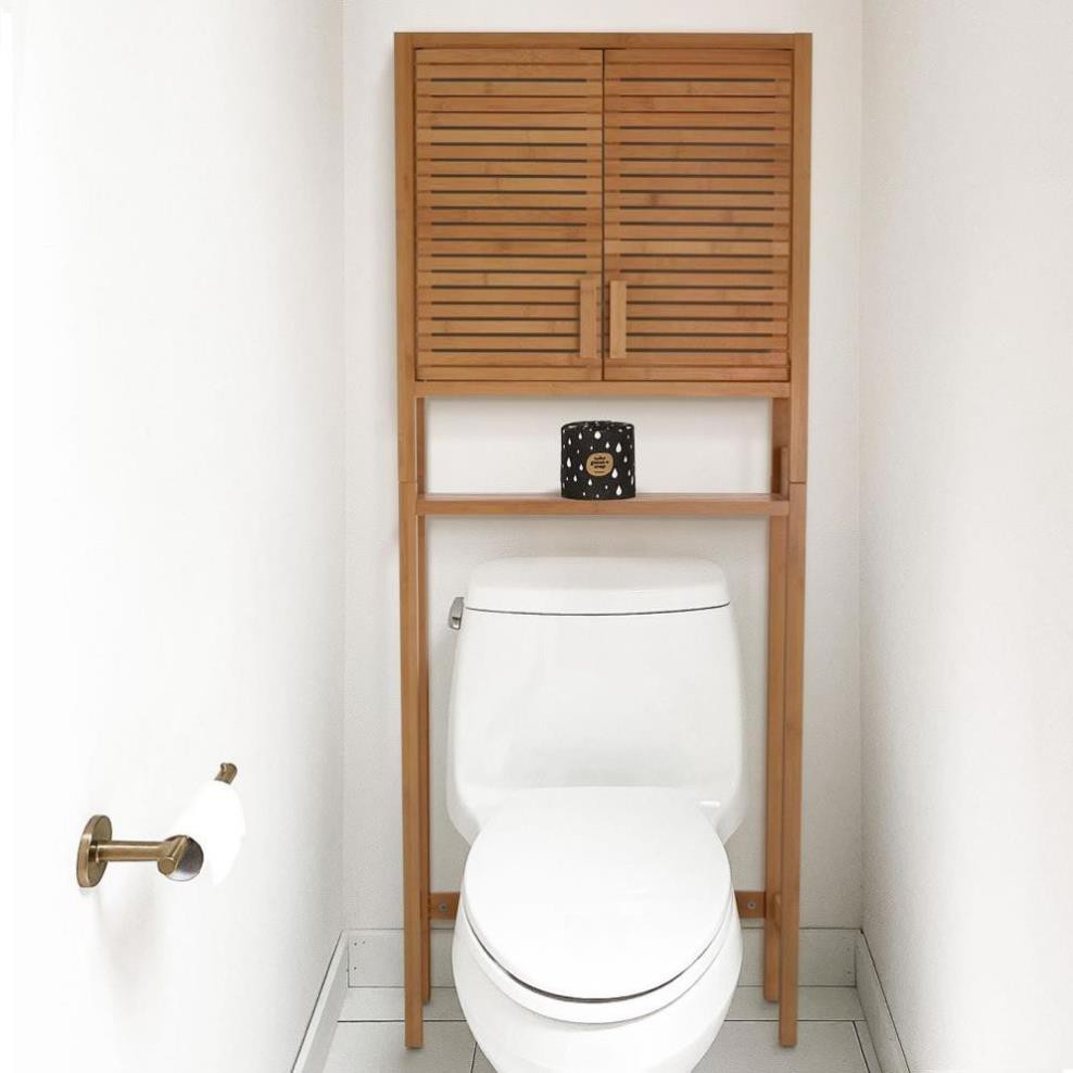 Kệ Để Đồ Sau Toilet,(Giá Tại Xưởng), Gỗ Thông Nhập Khẩu.