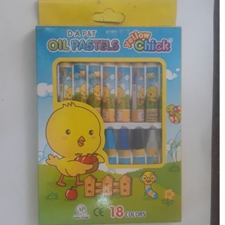 Sáp dầu con gà 18 màu