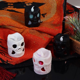 Đèn LED hình đầu lâu trang trí tiệc Halloween