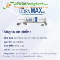  Ultra max gel – Thuốc diệt gián hàn quốc