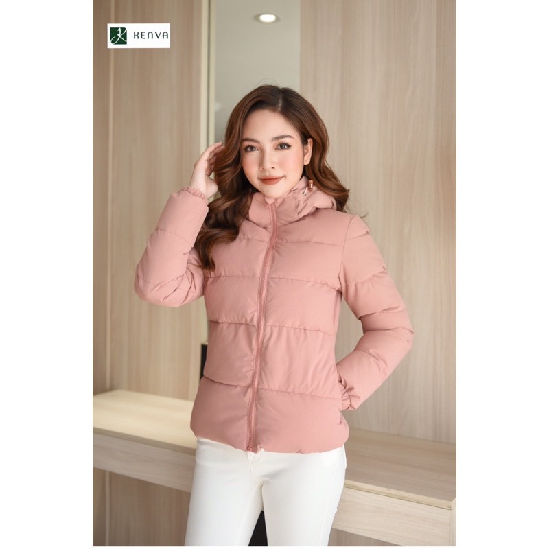 Áo phao ngắn cao cấp Kenva