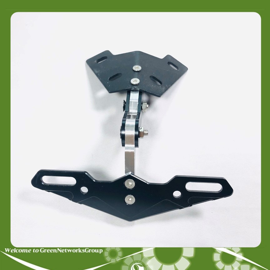 Pát biển số CNC kiểu cánh dơi Exciter 150 Greennetworks