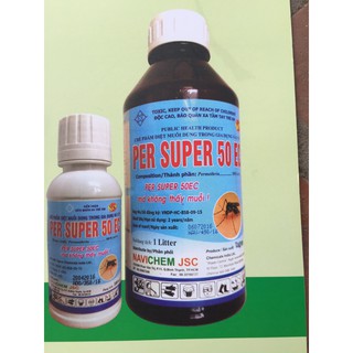 Thuốc diệt Muỗi côn trùng PER SUPER 50 EC